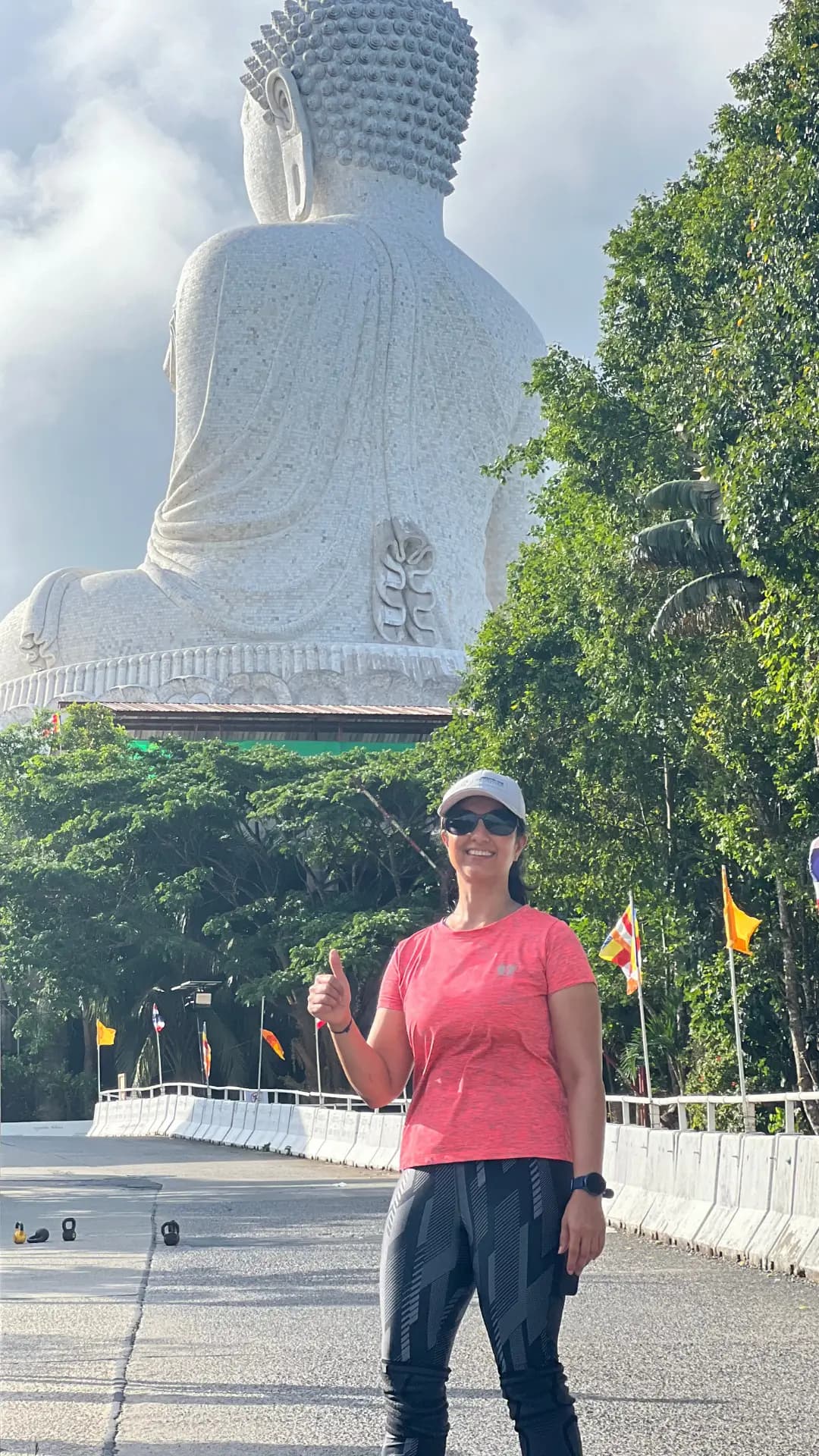 Big Buddha Challenge + Pool Session