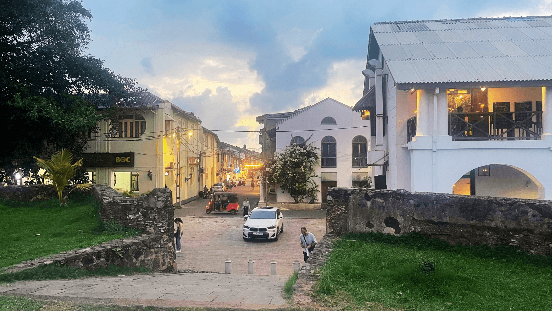 Habaraduwa, Sri Lanka view